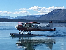 IMG_3773 Plane On Atlin Lake